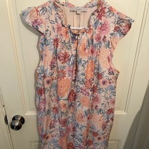 Loft dress size xl